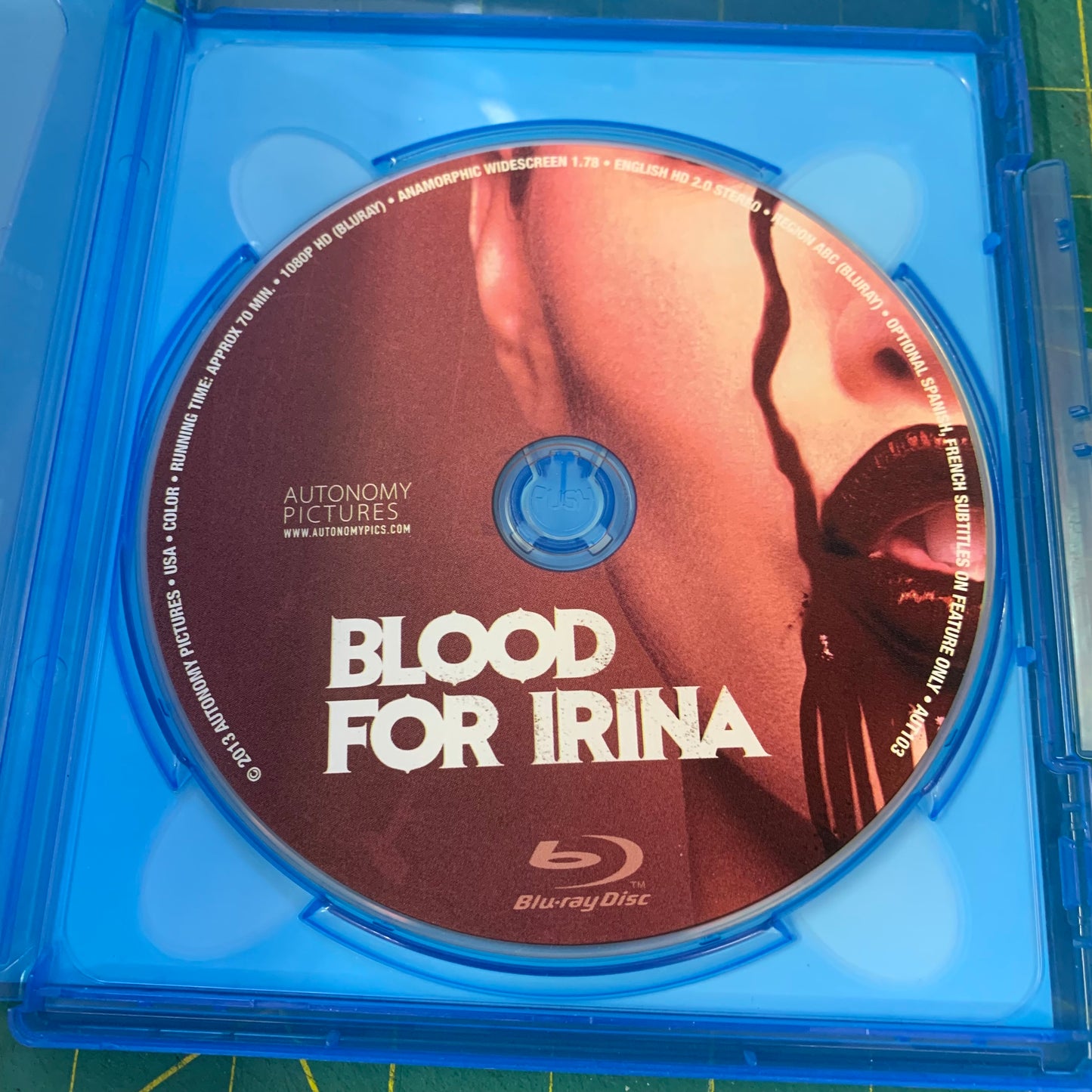 Blood for Irina