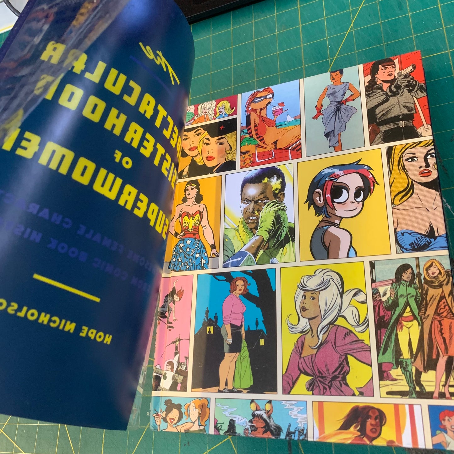 The Spectacular Sisterhood of Superwomen: Awesome Female Characters from Comic Book History