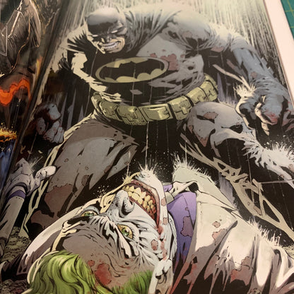 Batman The Dark Knight — Master Race Covers