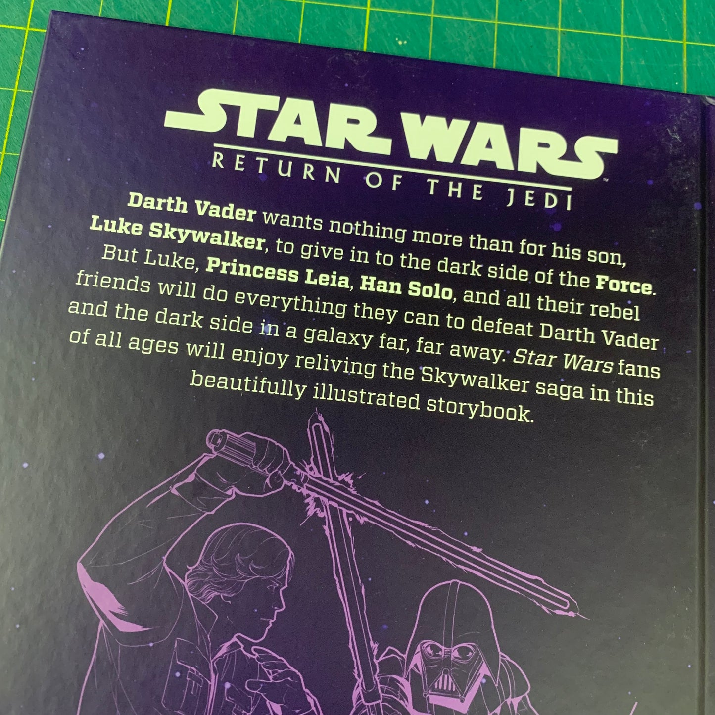 Star Wars: Return of the Jedi (Disney Die-Cut Classics)