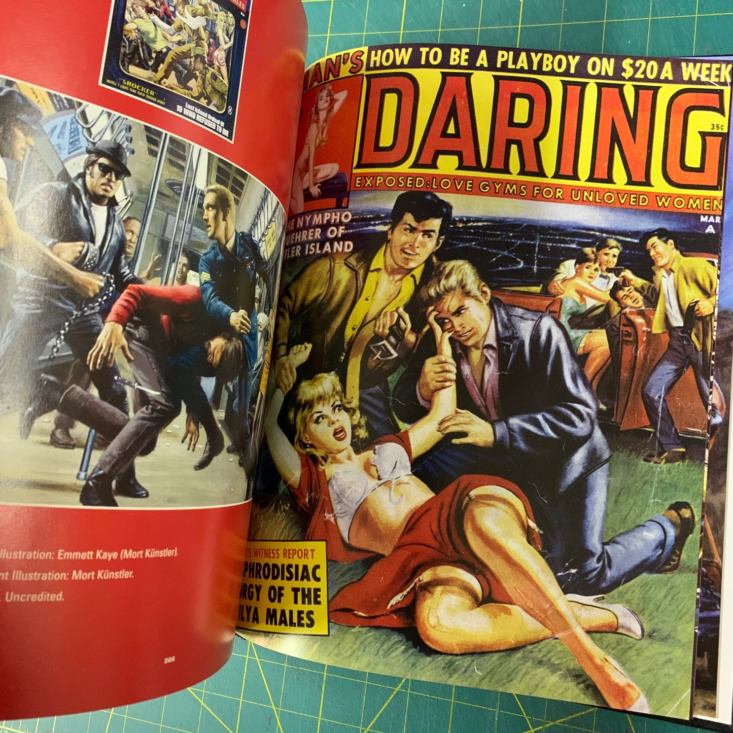 It’s a Man’s World