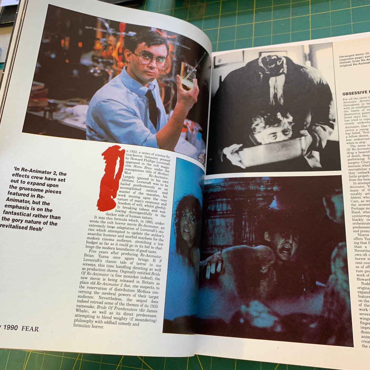Fear Magazine (UK) No. 19