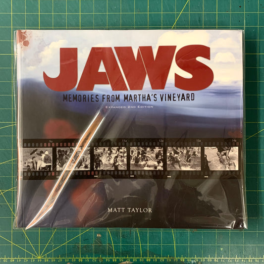 Jaws Memories from Martha’s vineyard — Expanded 2nd edition.
