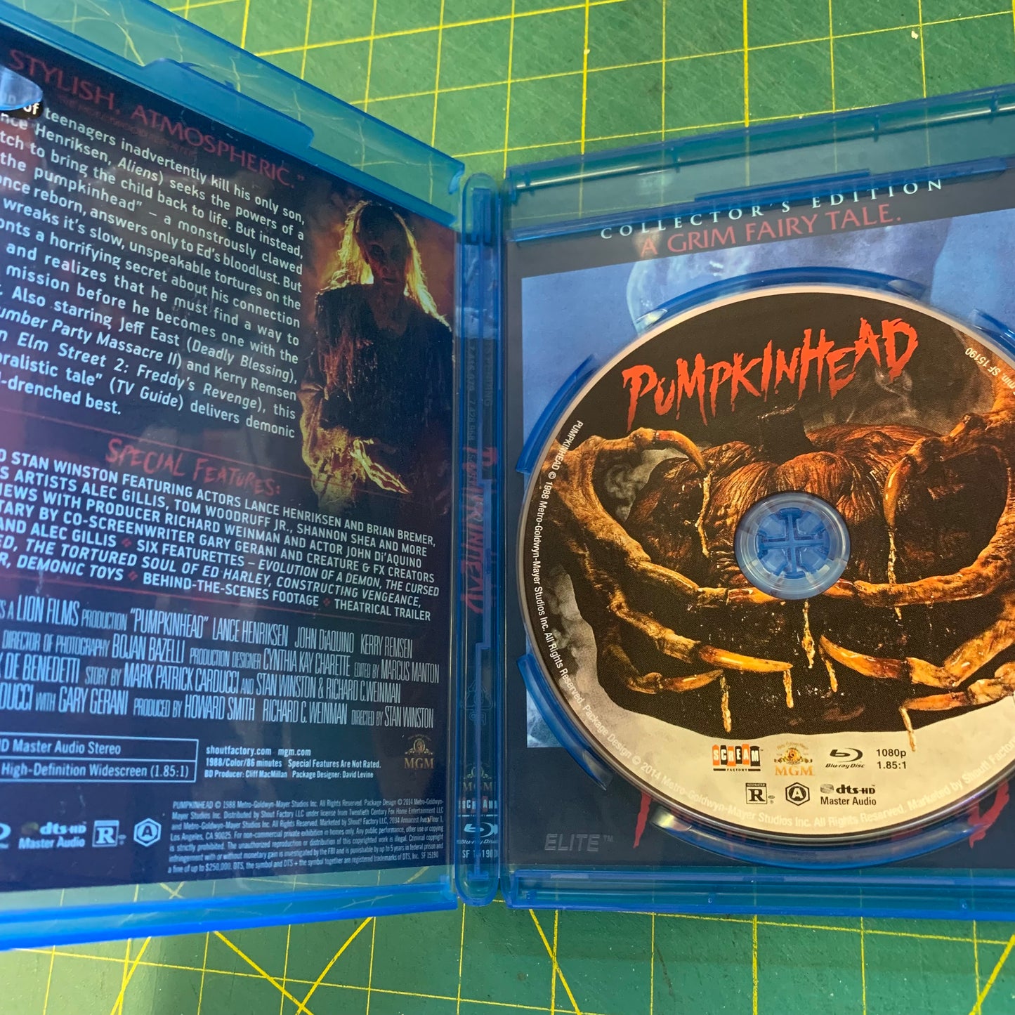 Pumpkinhead (Collector's Edition)