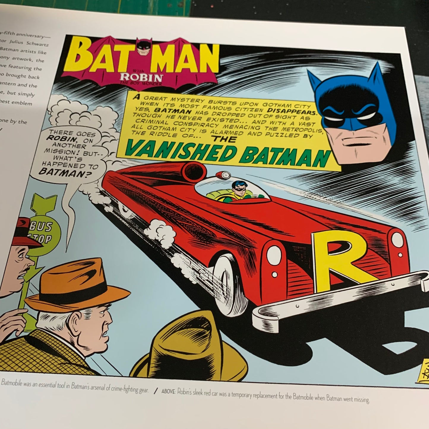 Batmobile: The Complete History