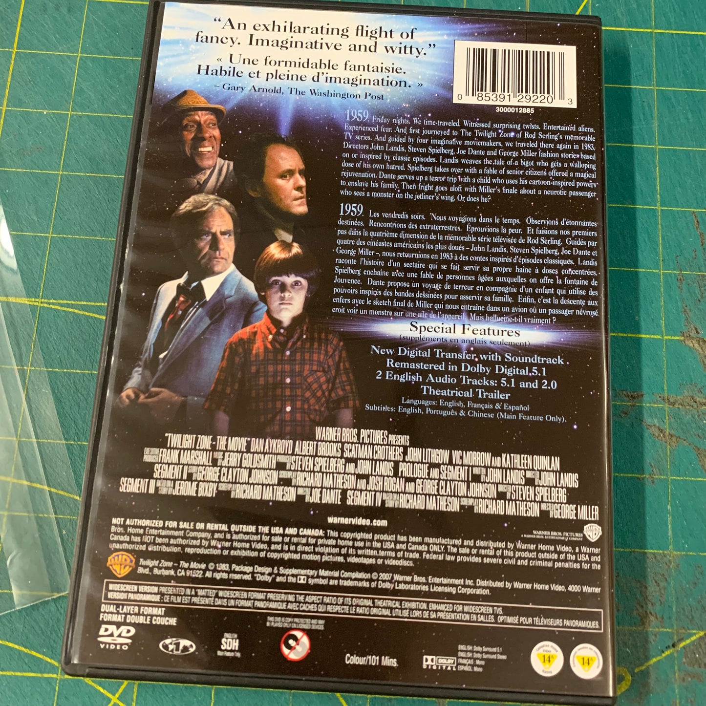 Twilight Zone The Movie (VF)
