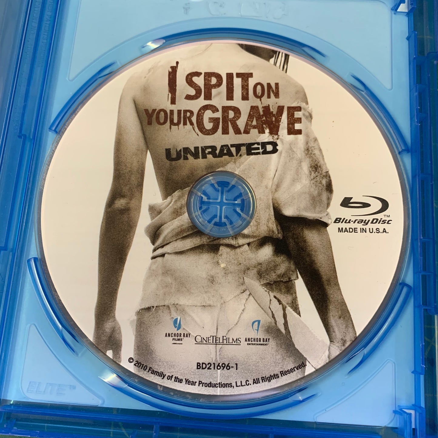 I Spit on your Grave (Unrated)