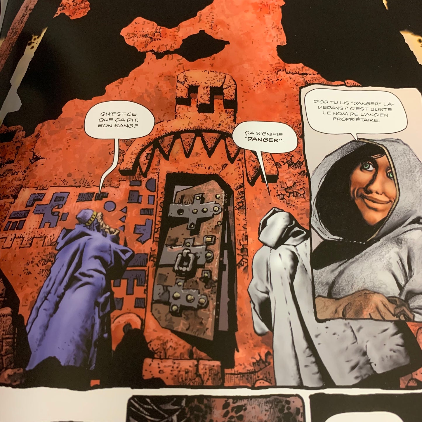 Murky World — Richard Corben (version française)