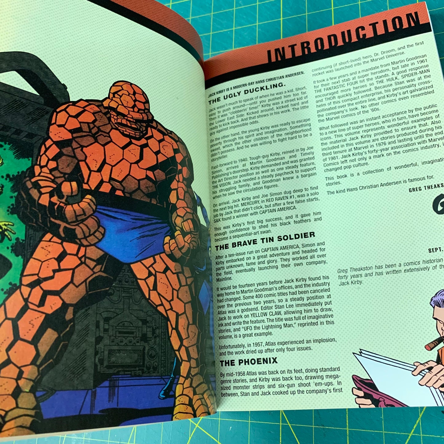 Marvel Visionaries: Jack Kirby