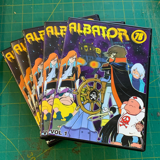 Coffret Albator '78 - L'Intégrale 42 épisodes