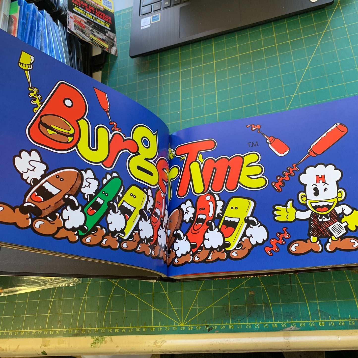 Artcade: The Book of Classic Arcade Game Artwork