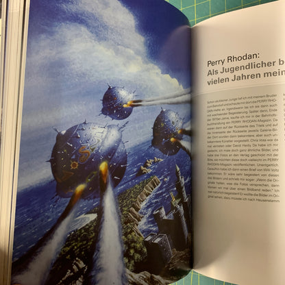 Alfred Kelsner - Perry Rodhan illustrator