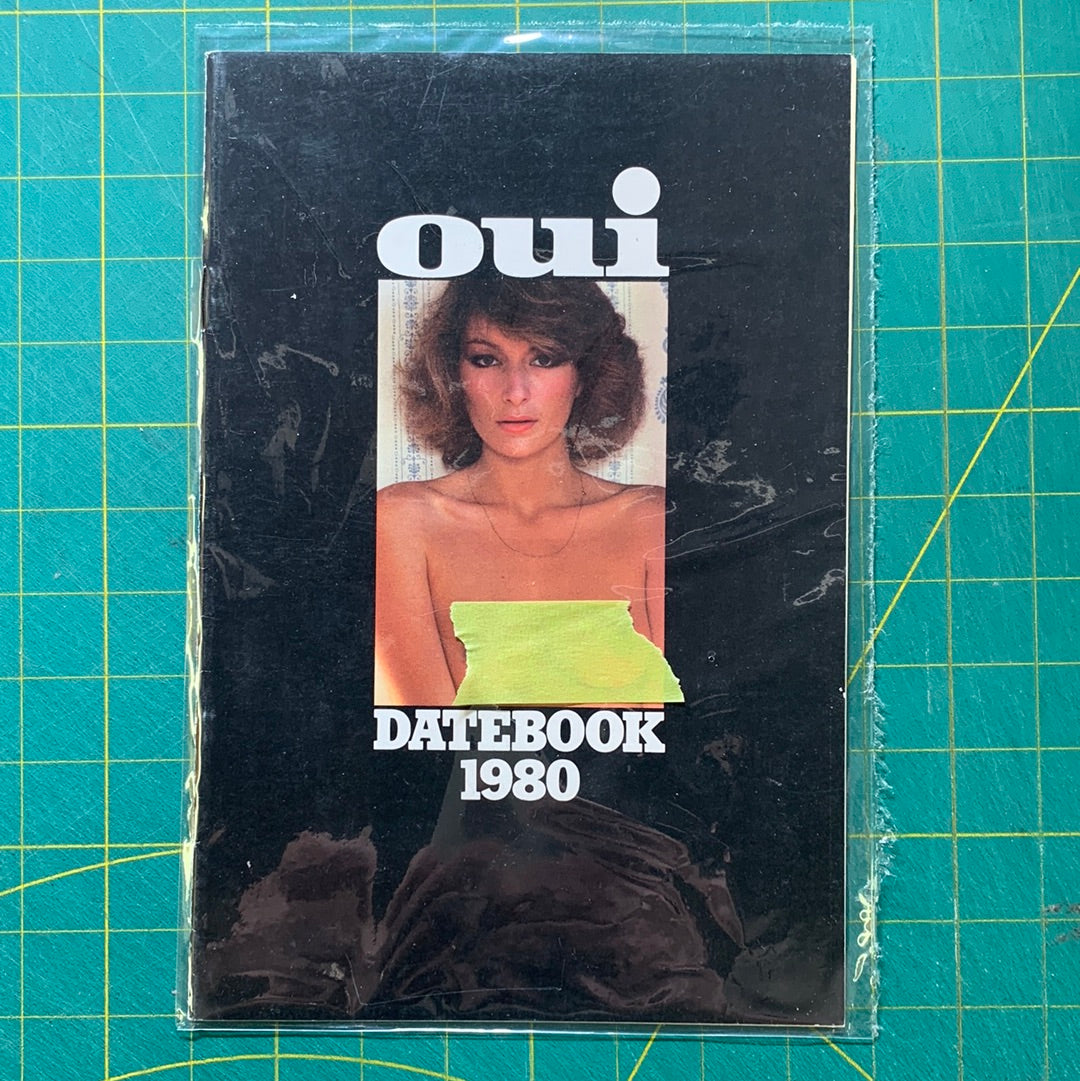 Calendrier Oui, Datebook 1980