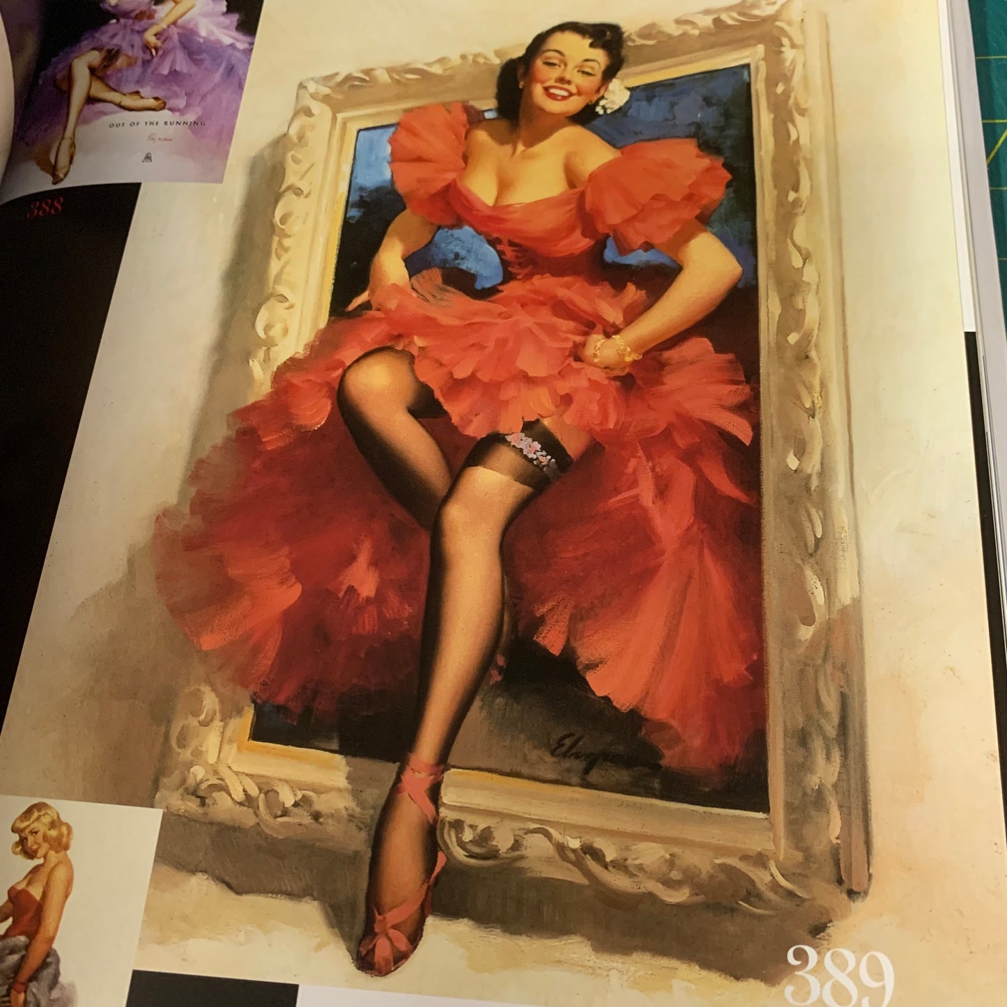 Gil Elvgren - All his glamorous American pin-ups (Jumbo)