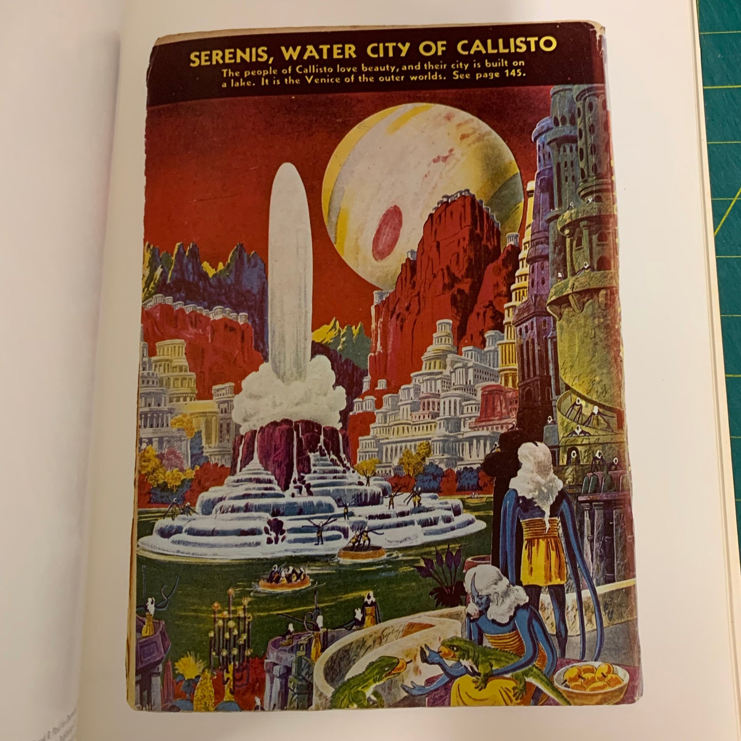 Fantastic science fiction art 1926-1954