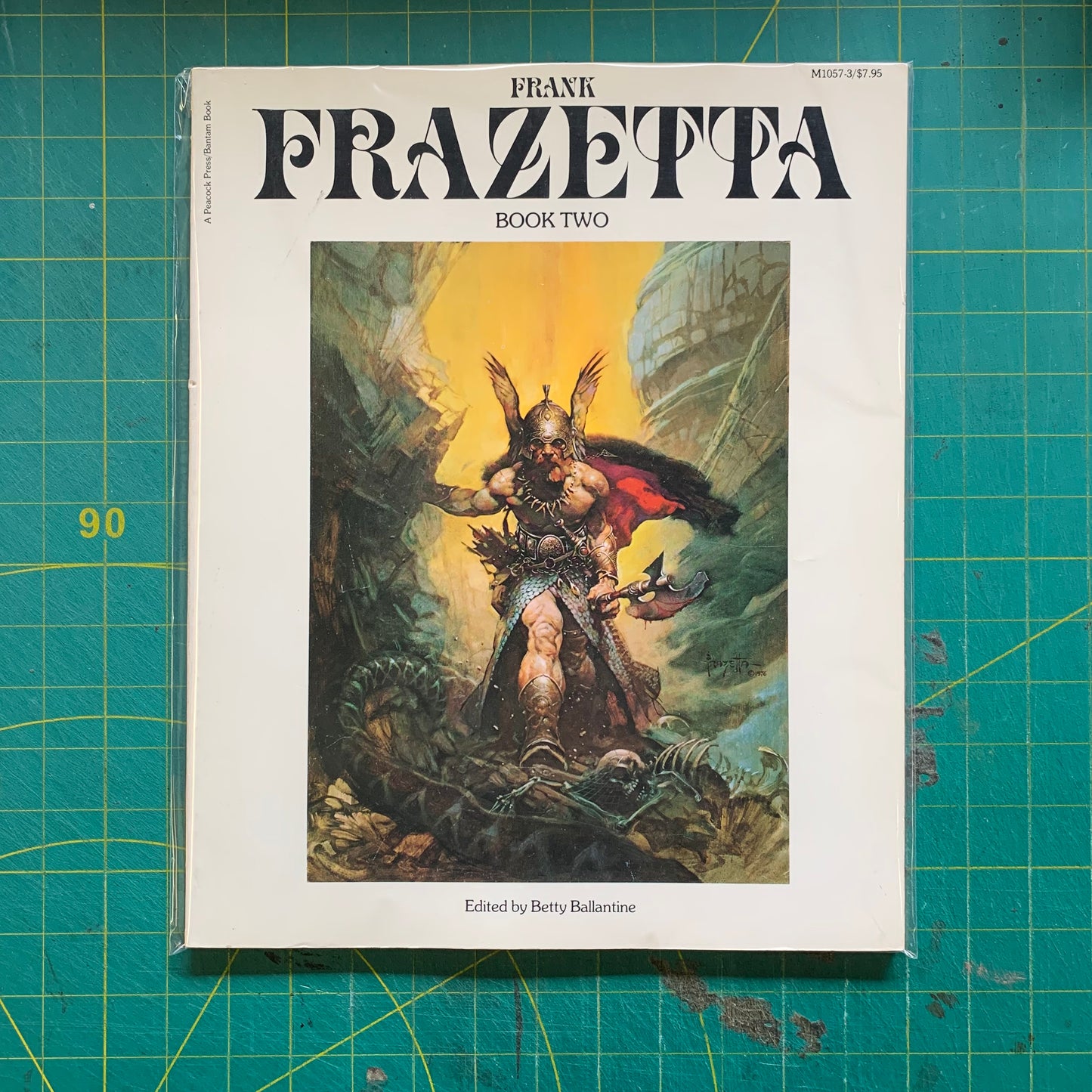 The Fantastic Art of Frank Frazetta — Book 2