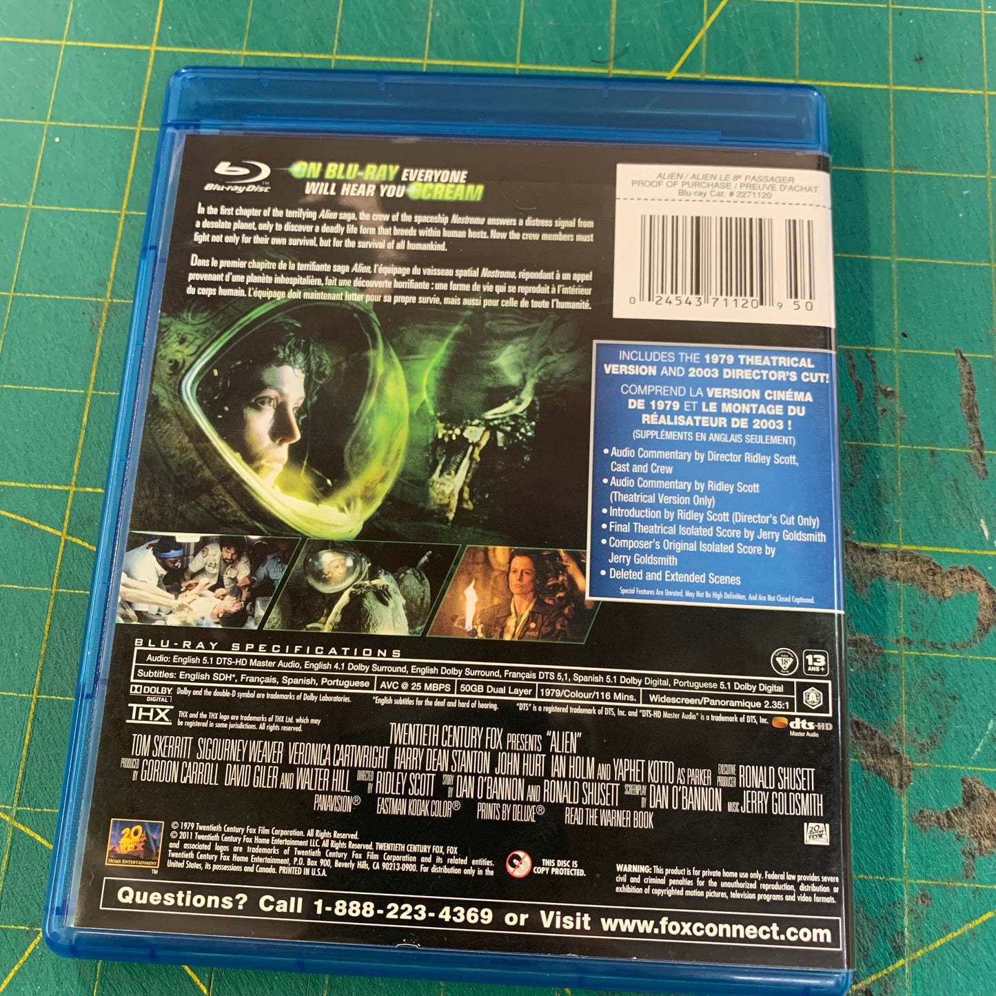 Alien - Le 8e Passager VF