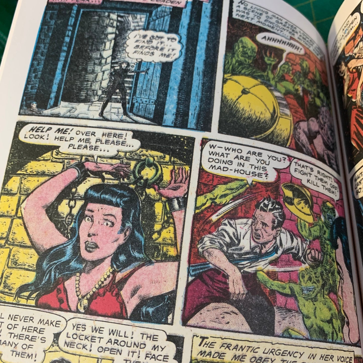 Swamp Monsters (Chilling Archives of Horror Comics)