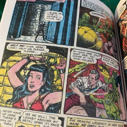 Swamp Monsters (Chilling Archives of Horror Comics)