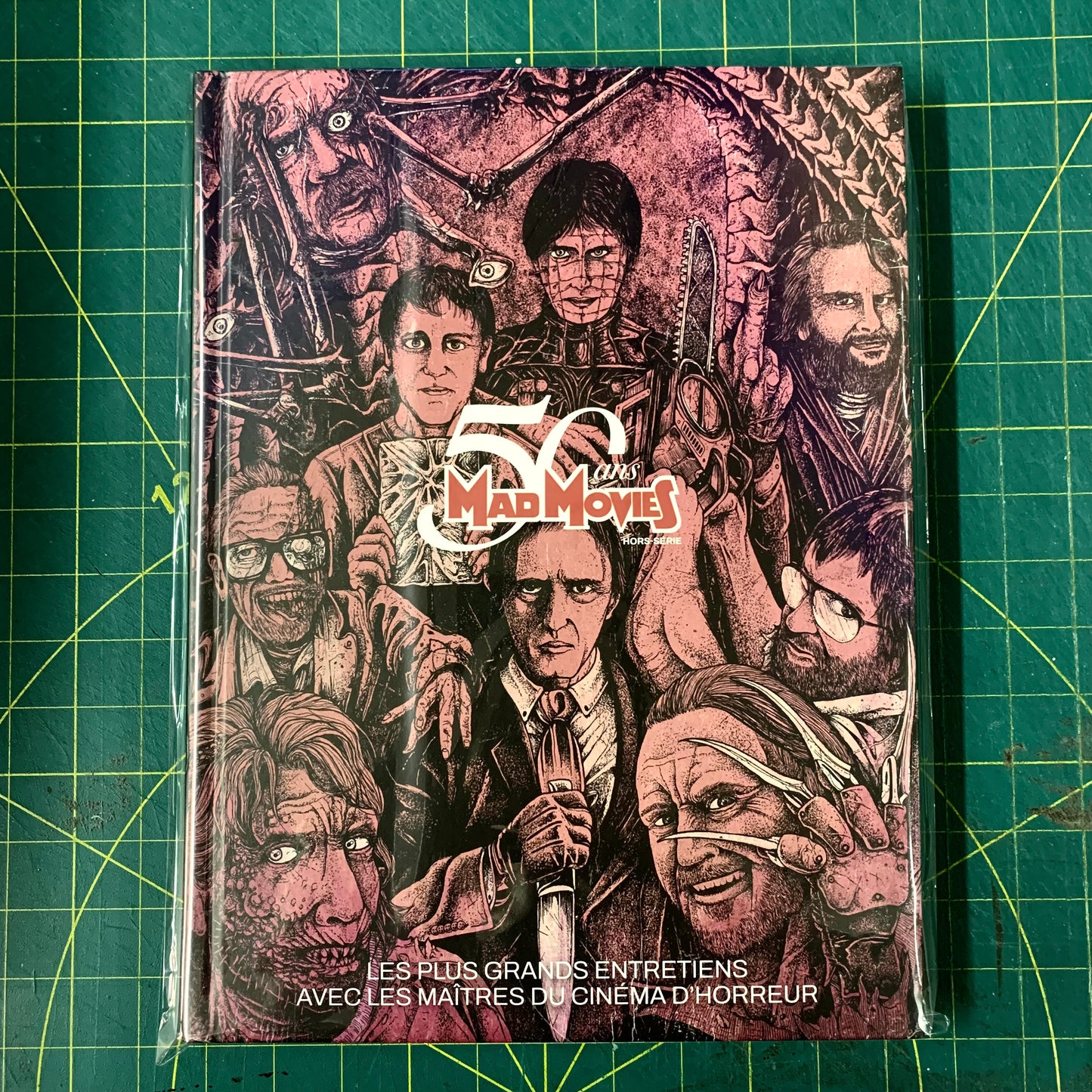 Mad Movies 50 Ans — Les Grands Entretiens avec les Maîtres de l’Horreur
