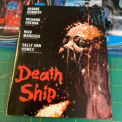 Death Ship (Blu-ray + DVD + booklet)