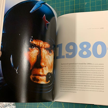 Clint Eastwood Icon - Essential Film Art Collection