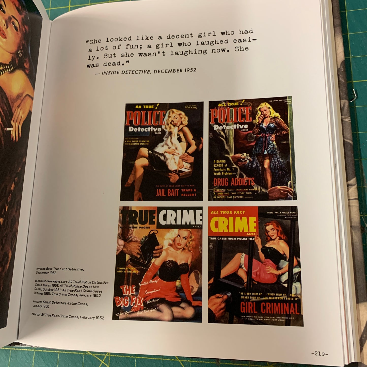 True Crime Detective Magazines 1924-1969