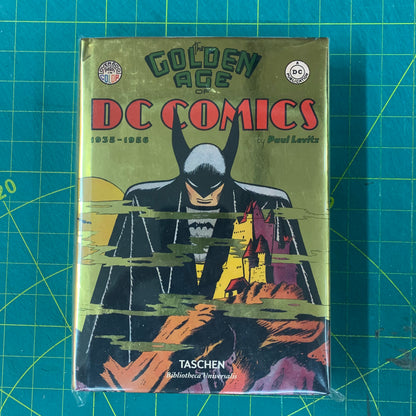 The Golden Age of DC Comics