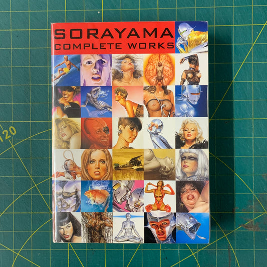 Hajime Sorayama Complete Works