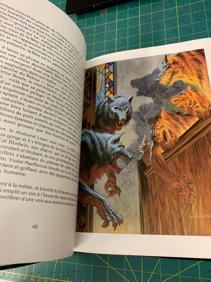 L’année du loup-garou - Stephen King / Berni Wrightson