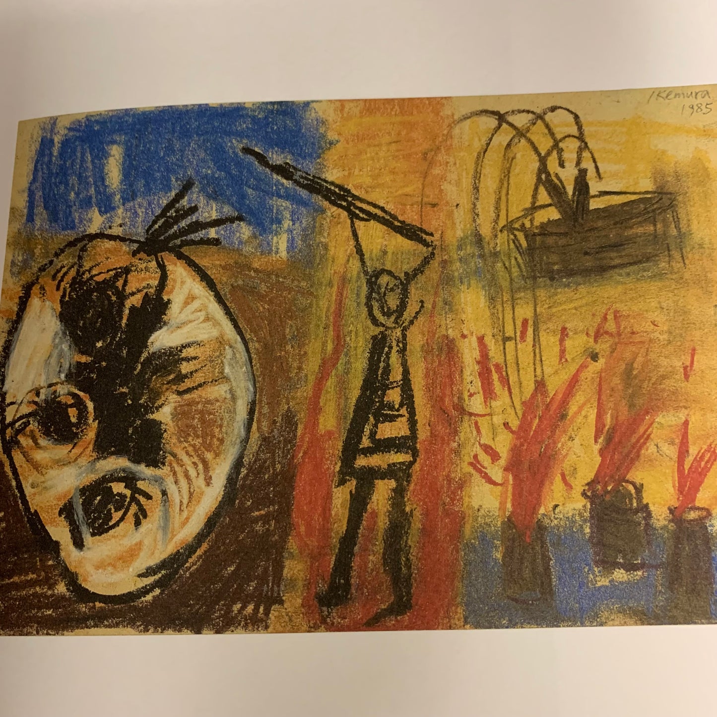 Leiko Ikemura — Toward New Seas