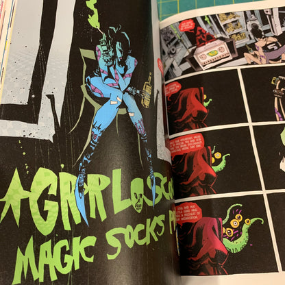 Grrl Scouts — Magic Socks