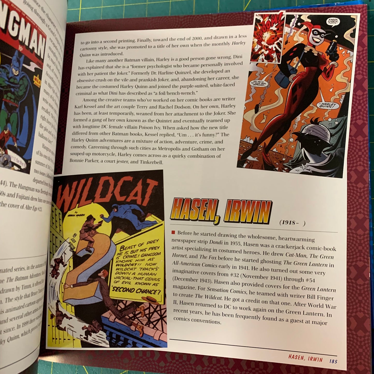Comic Book Encyclopedia