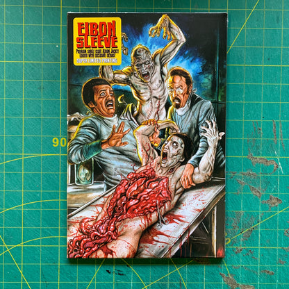 Zombie: pt 1 "Dead Things" - Comic Book Sleeved Jacket