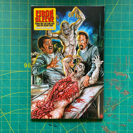 Zombie: pt 1 "Dead Things" - Comic Book Sleeved Jacket