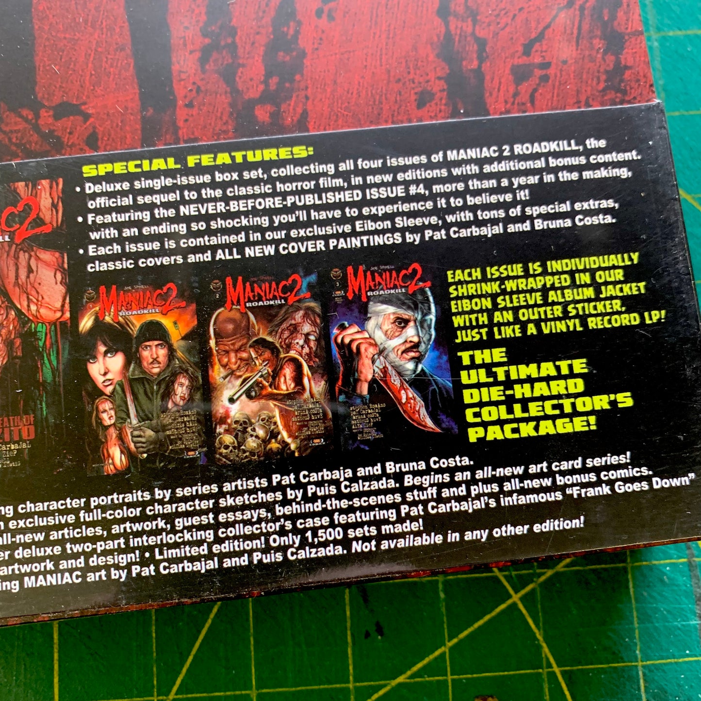 Maniac 2 Roadkill – Boxed set graphic novel