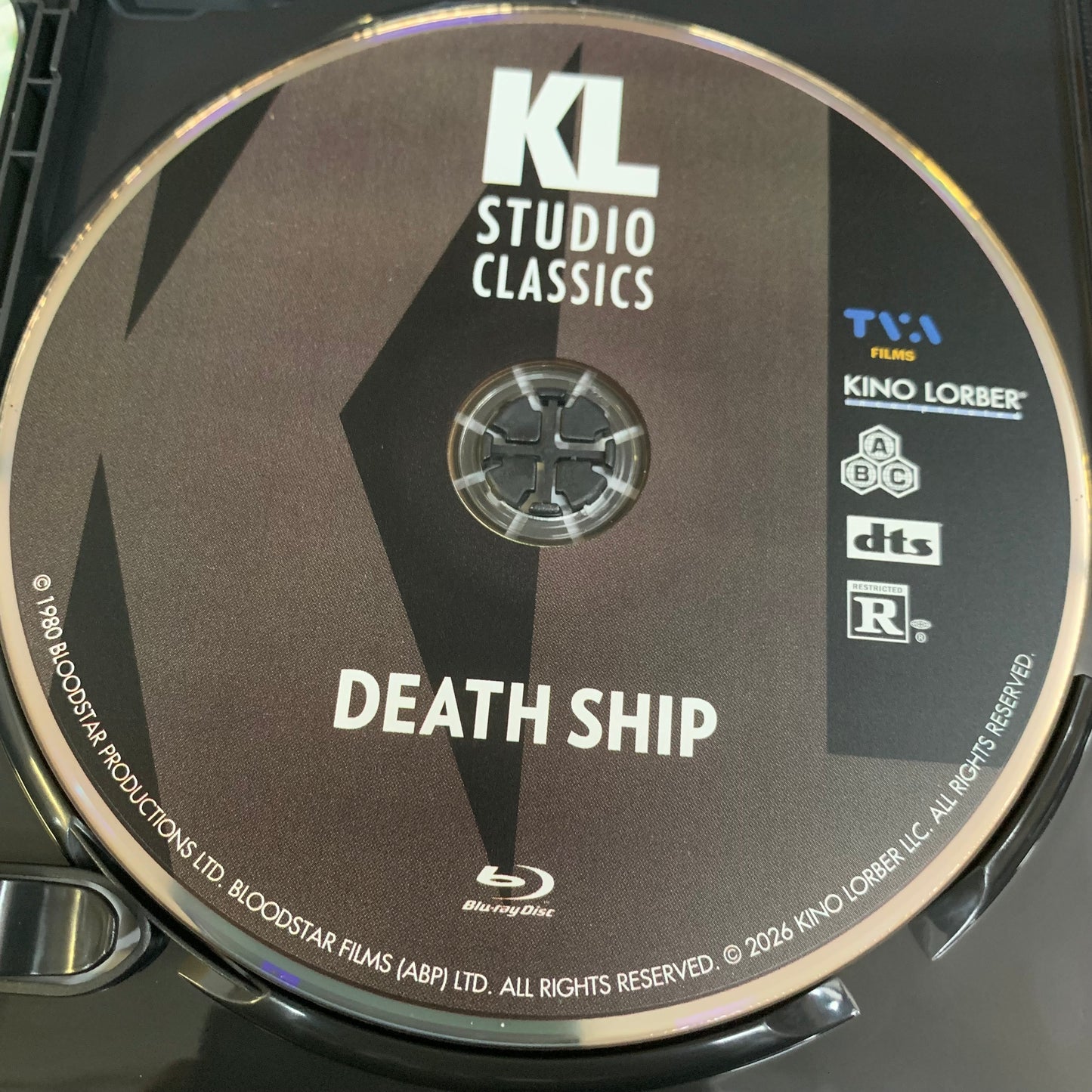Death Ship (4K UHD)
