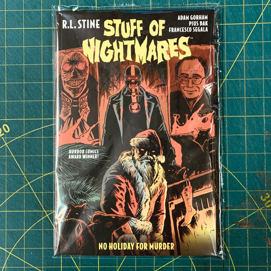 Stuff of Nightmares — No Holiday for Murder