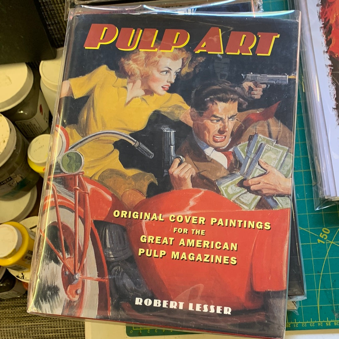 Pulp art