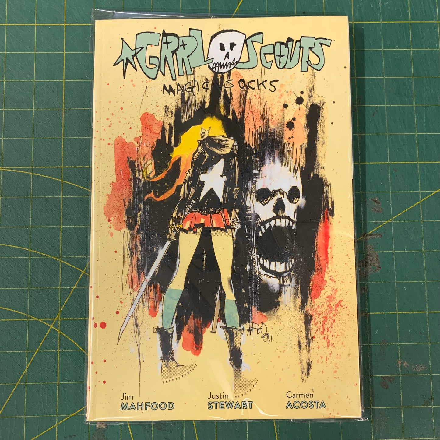 Grrl Scouts — Magic Socks