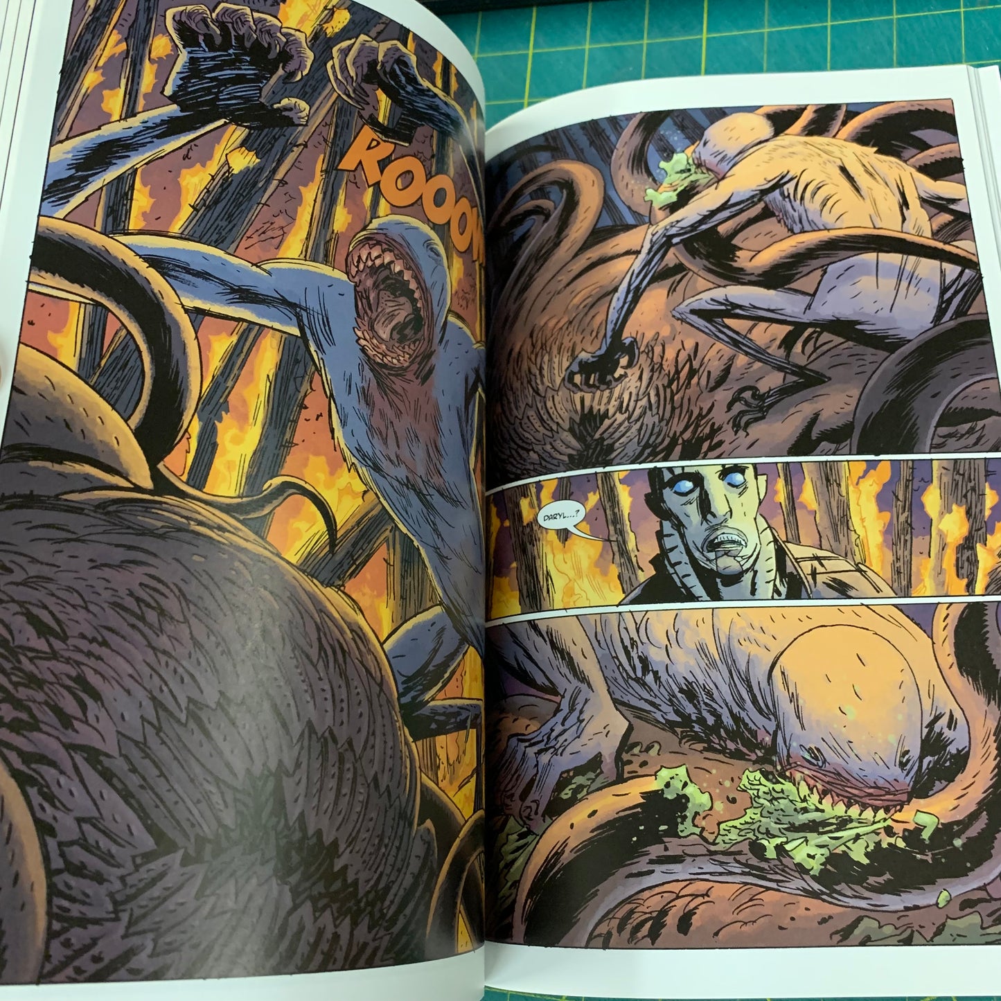 B.P.R.D. — Hell on Earth