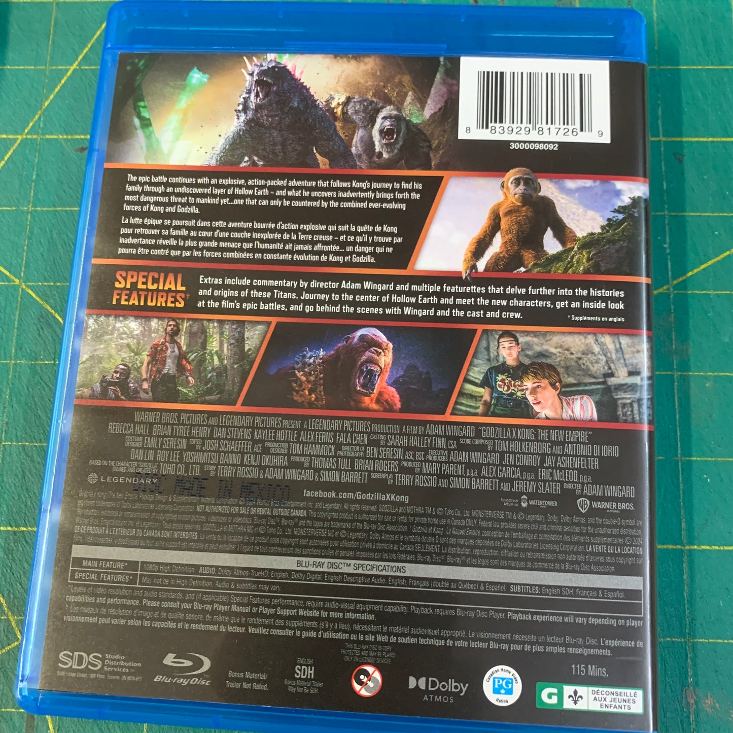 Godzilla X Kong: The New Empire (VF)