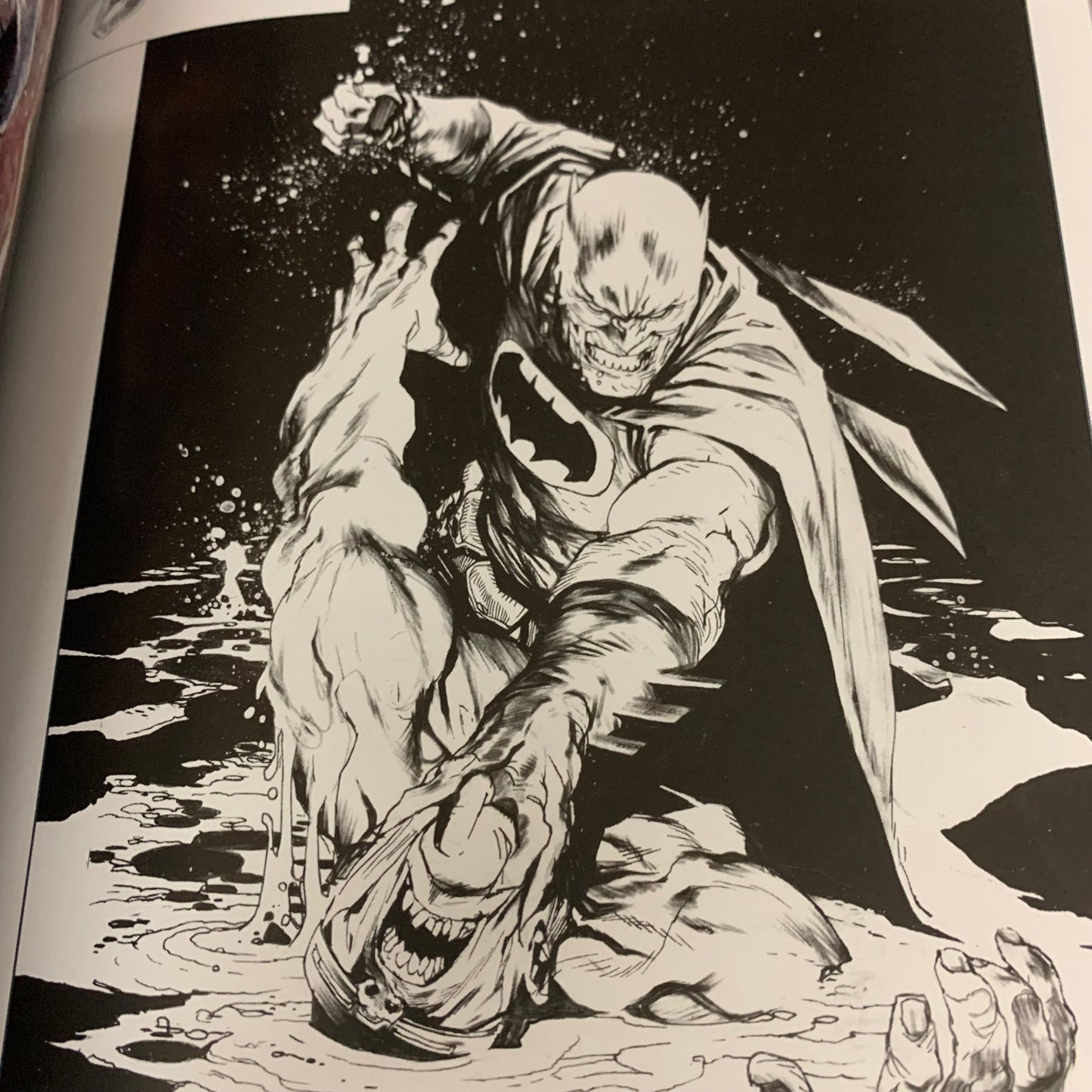 Batman The Dark Knight — Master Race Covers