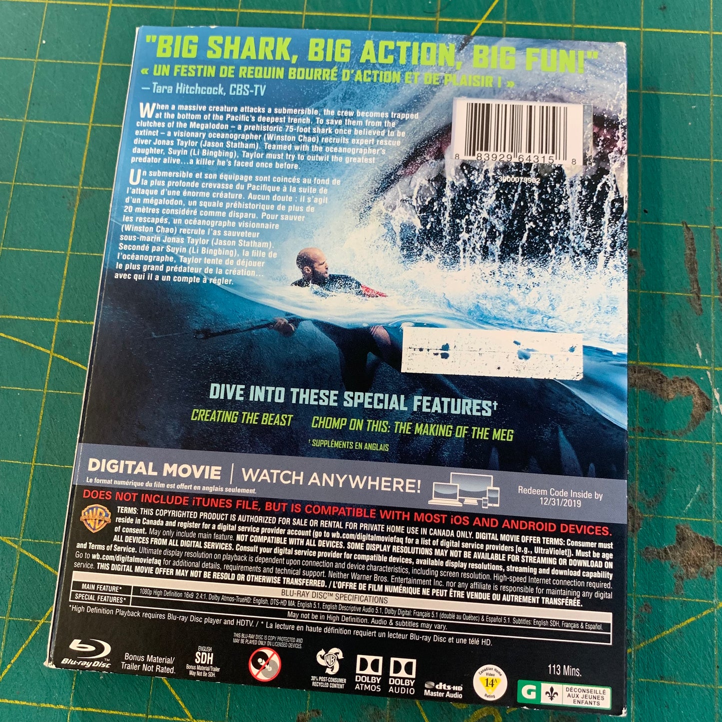 The Meg (VF Mégalodon)