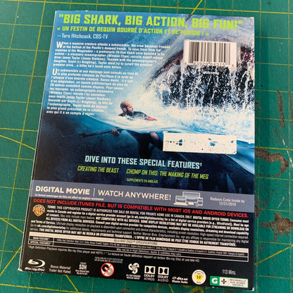 The Meg (VF Mégalodon)
