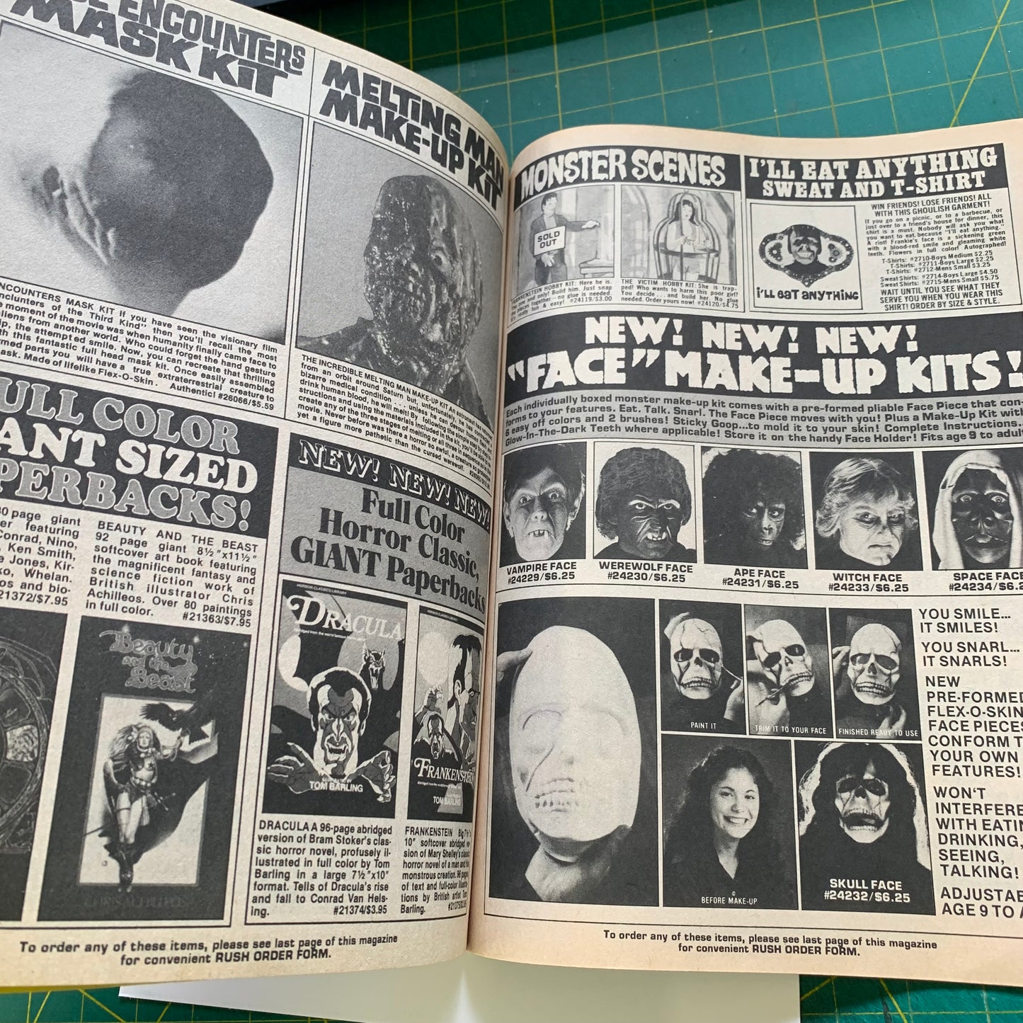 Strange Stories of Vampires Comix (Warren Presents)