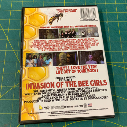 Invasion of the Bee Girls