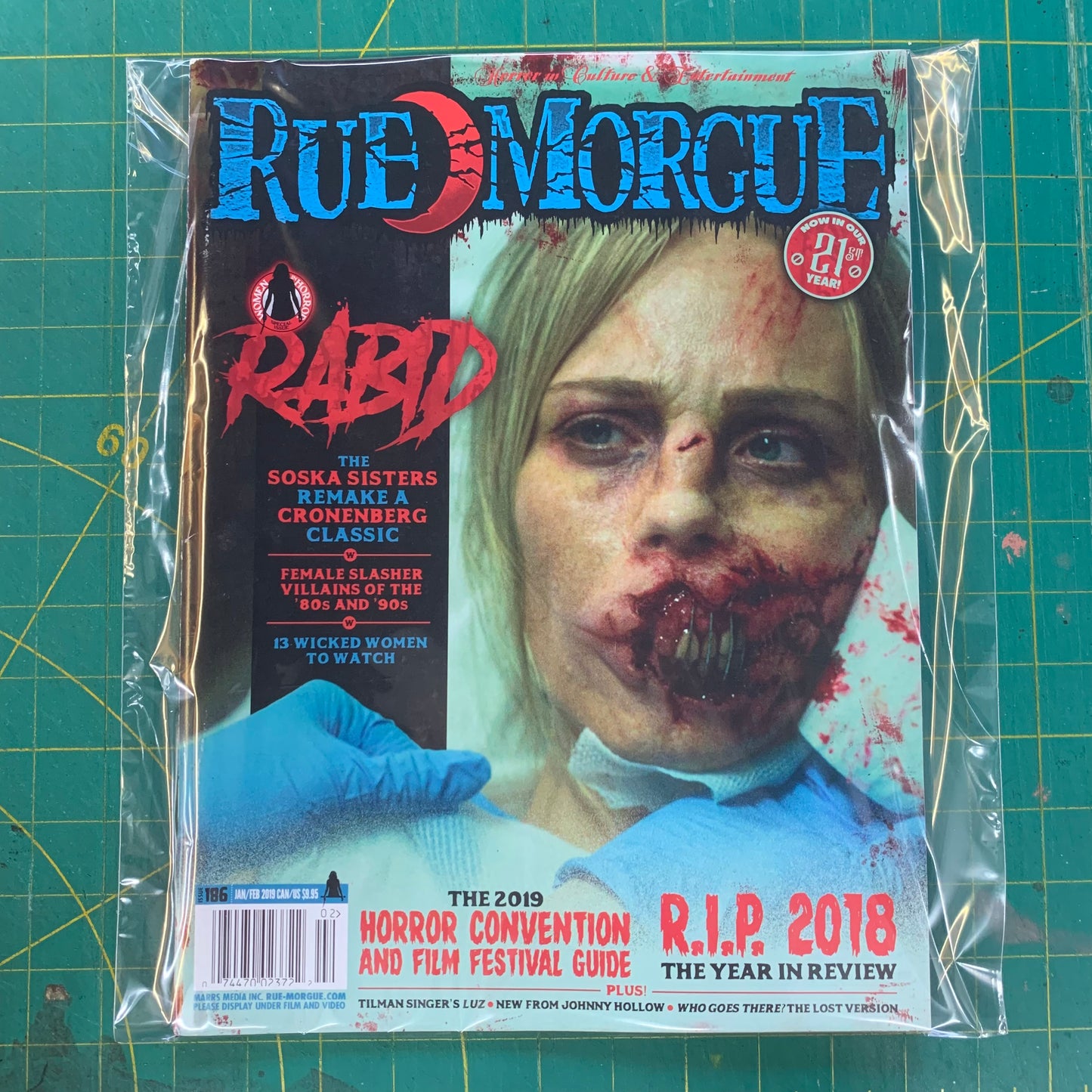 Rue Morgue — No. 186