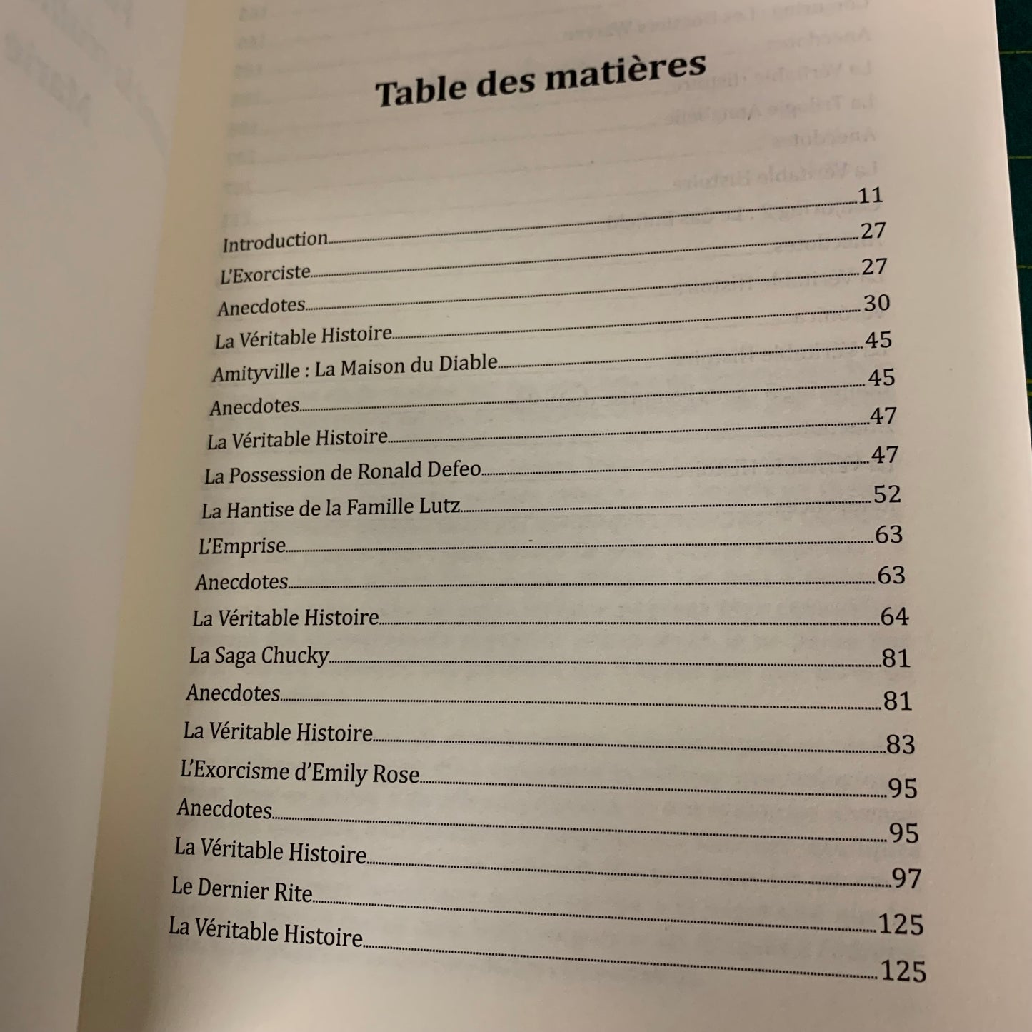 Films d'horreur : Quand la réalité dépasse la fiction