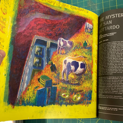 HR Giger’s Film Design